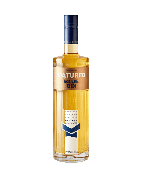 MATURED BLUE GIN