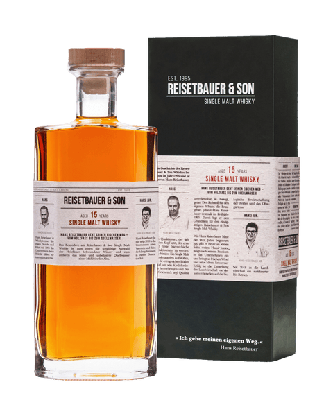 Reisetbauer & Son Single Malt Whisky - aged 15 years
