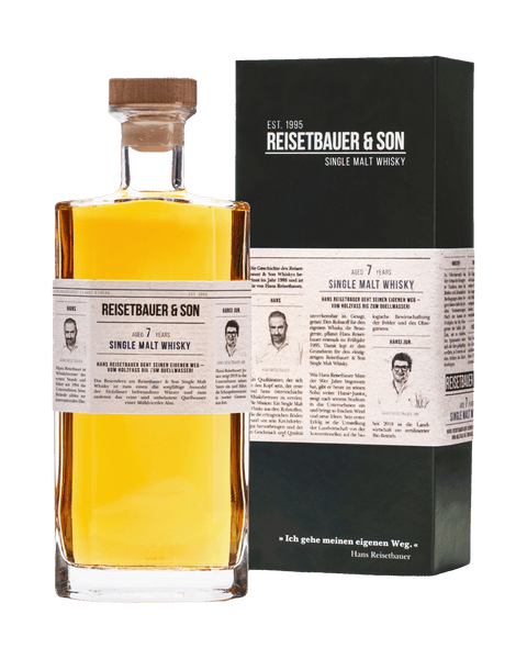 Reisetbauer & Son Single Malt Whisky - aged 7 years